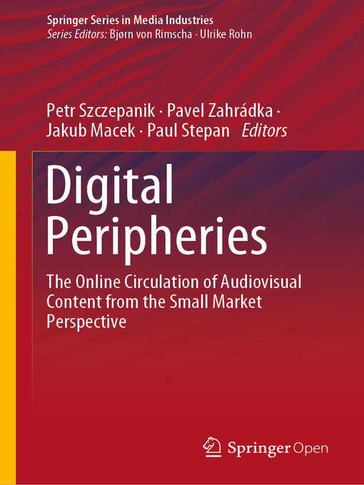 Title details for Digital Peripheries by Petr Szczepanik - Available